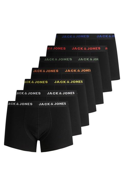 Jack & Jones Jack Jones 7 Li Paket Erkek Boxer 12165587