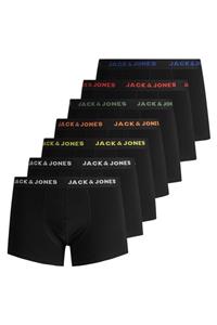 Jack & Jones Jack Jones 7 Li Paket Erkek Boxer 12165587