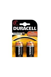 Duracell Pil C Boy Alkalin (2 Adet) Lr14-mn1400