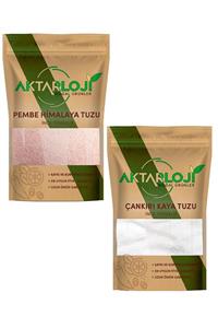 aktarloji 250 Gr Ince Çankırı Kaya Tuzu + 250 Gr Ince Himalaya Tuzu + Kaya Tuzu Sabunu + Himalaya Sabunu