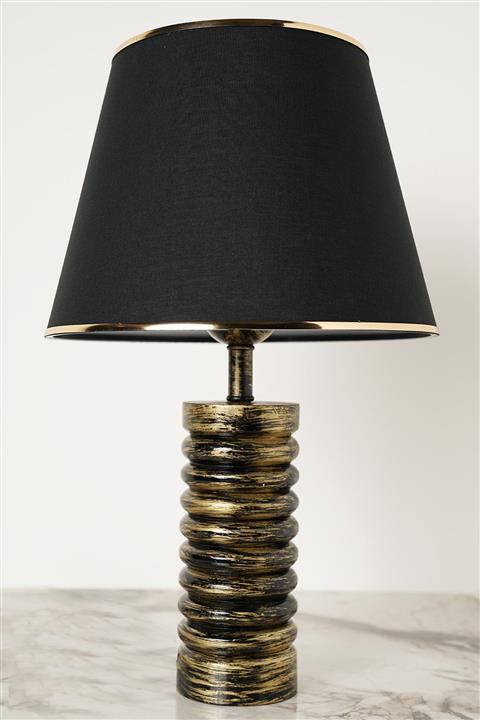 Hmydesign Trement Abajur Eskitme Siyah