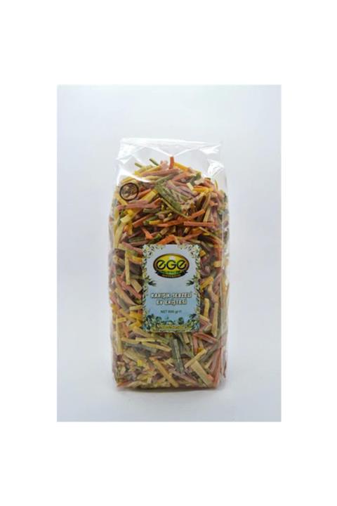 egemutfagim Karışık Sebzeli Ev Eriştesi - 800 Gr