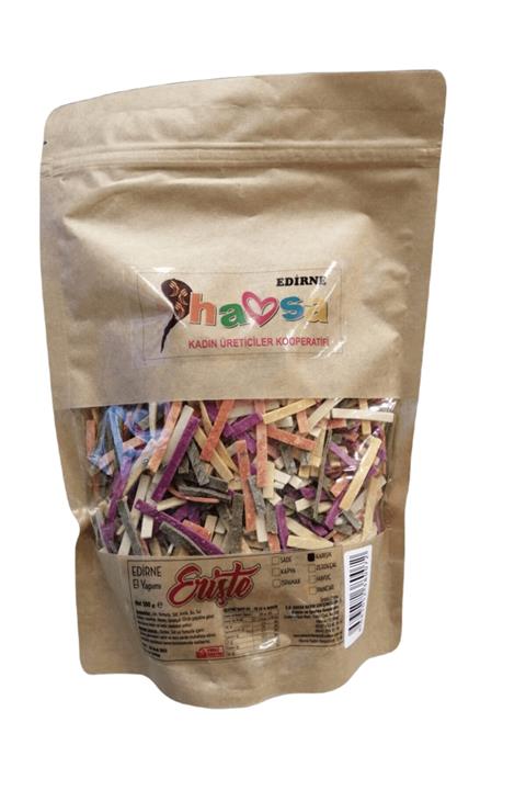 Havsa Kadın Üreticiler Kooperatifi Karışık Erişte 500 Gr