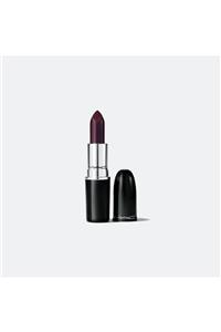 M.A.C Lustreglass Sheer-shine Ruj- Succumb To Plum 773602609772