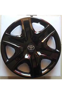 Avsaroto Toyota Prius 14'' Inç Piano Black Parlak Siyah 4lü Set Jant Kapağı