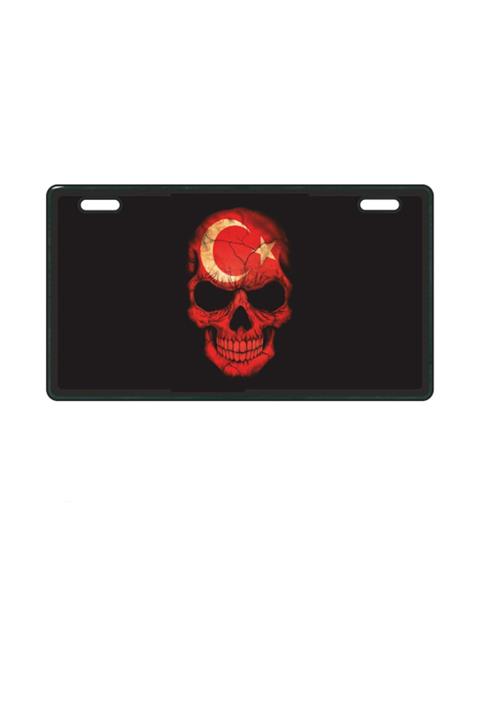 SEVENKARDEŞLER Türk Kafa E-bike Plakalık