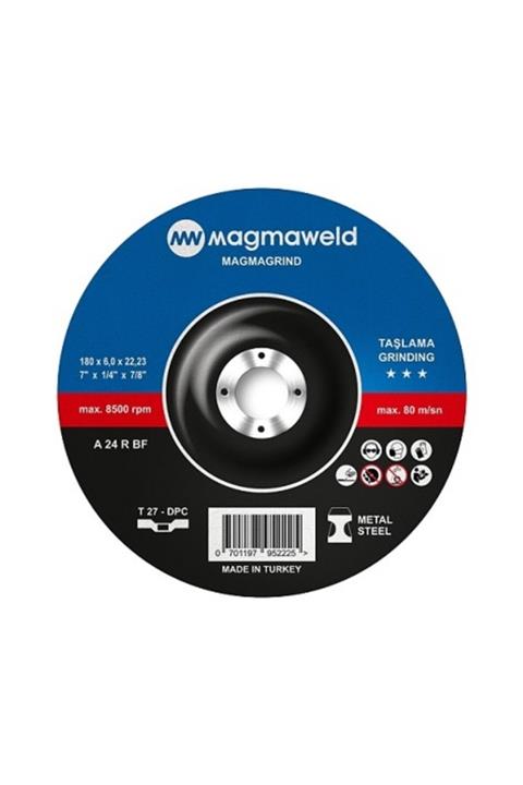 Magmaweld 180x8.0 Taşlama Taşı