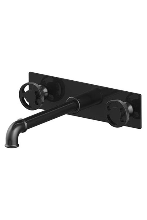 NEVARC Newarc Victory Ankastre Lavabo Bataryası Siyah 105571