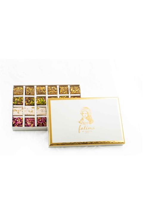 Fatima1932byfamuse Fatima Gold Büyük Kutu Lokum Şöleni