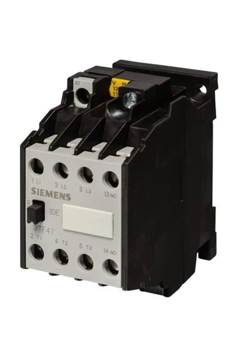 Siemens siyah Kontaktör 3tf41 10
