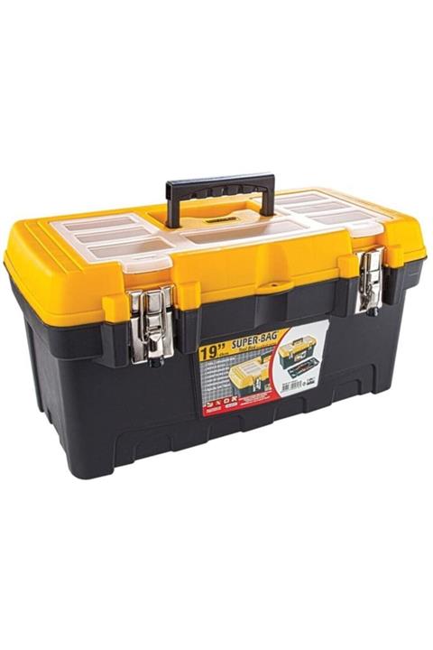 Asrın plastik X62 Super-bag Metal Kilitli Takım Çantası 19\