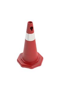 Zeplin Trafik Konisi 500mm Ppc Tek Reklektifli