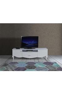 SİVAS GÖZDE MOBİLYA Yağmur Country Plazma Televizyon Tv Sehpası 180x47x53cm