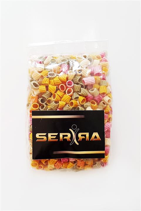 serira Sebzeli Karışık Boncuk Makarna 400 Gr