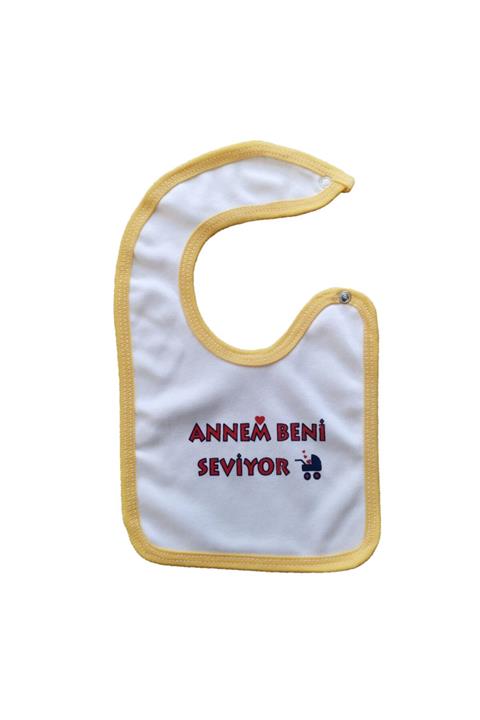 GINGIN KİDS Unisex Bebek Mama Önlüğü