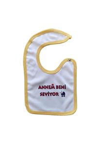 GINGIN KİDS Unisex Bebek Mama Önlüğü