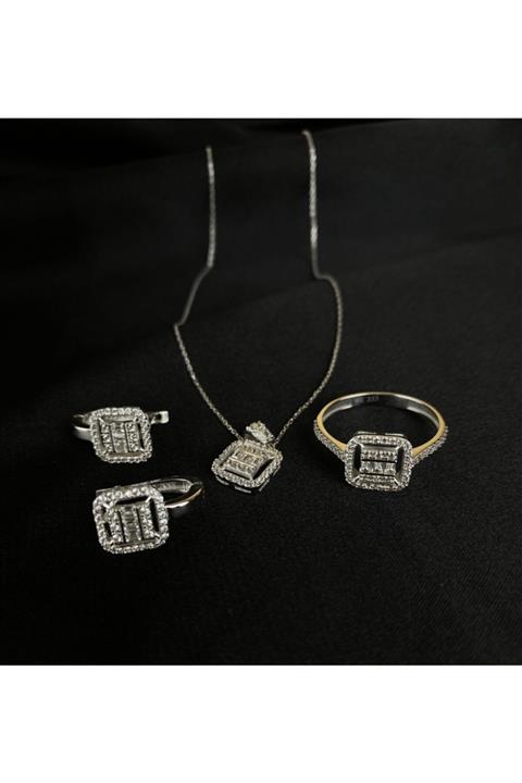 ÇGK KUYUMCULUK Baget  Altın Set 3'lü