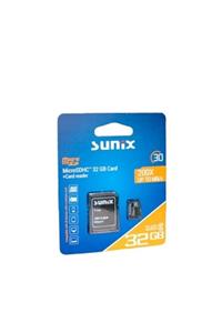 Sunix 32 Gb Micro Sd Card Hafıza Kartı