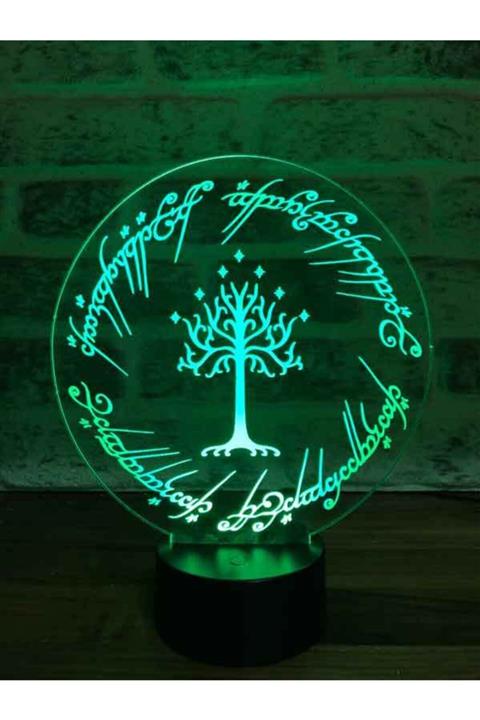 BYLAMP Yüzüklerin Efendisi White Tree Lamba