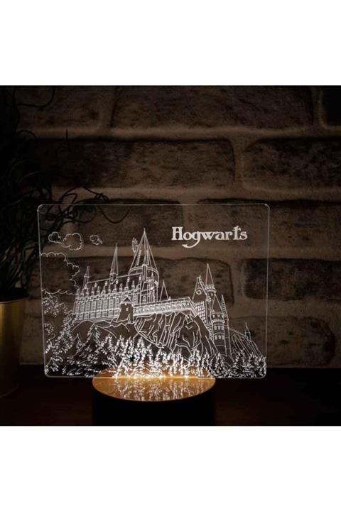 BYLAMP Harry Potter Hogwarts Lamba Tasarımı