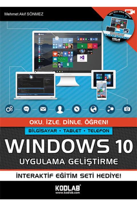 Kodlab Yayın Dağıtım Wındows 10 Uygulama Geliştirme