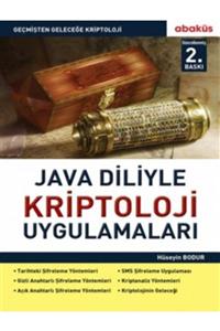 Abaküs Yayınları Java Diliyle Kriptoloji Uygulamaları