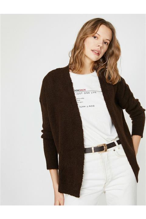 Koton Uzun Kollu Triko Hirka