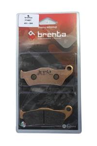 Brenta Husaberg Fe 350 4t Disk  Sinter Metal Fren Ön Balata (2013-2014)