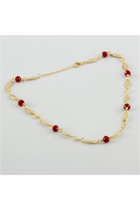 LAUREL DREAM Kristal Zincir Lüx Kolye