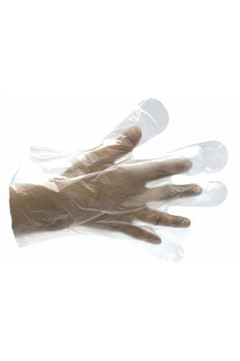 Roseway Şeffaf Eldiven 100'lü 5 Paket