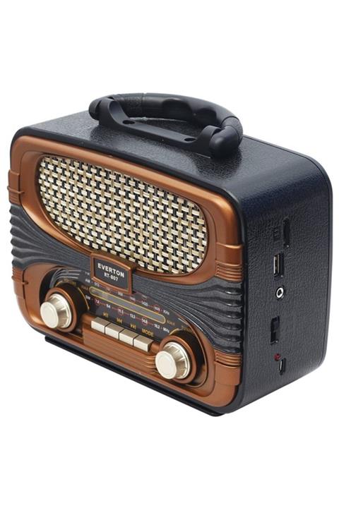 angel store Everton Rt-807bt Usb-sd-fm-bluetooth Nostaljik Radyo