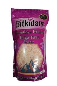 Bitkidem Himalaya Kristal Pembe Granül Kaya Tuzu 500 gr