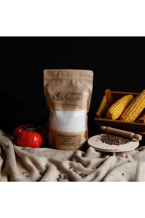 Kastamonu Köy Pazarı Çankırı Kaya Tuzu Öğütülmemiş 1 Kg