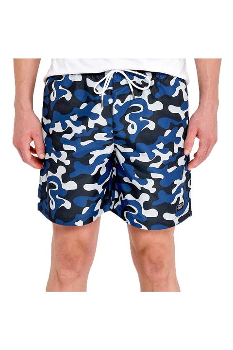 Jack & Jones Jack Jones Jjıcalı Jjswım Shorts Akm Camo Erkek Deniz Şortu
