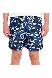 Jack & Jones Jack Jones Jjıcalı Jjswım Shorts Akm Camo Erkek Deniz Şortu