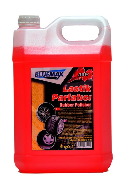 Blue Box Bluemax Lastik Yanak Parlatıcı Sprey 5 lt