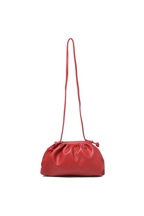 DAVİD ROSS Kadın Kırmızı Abiye Çanta Dr-0370