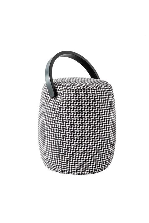 yasev home Yasev Pika Black Puf