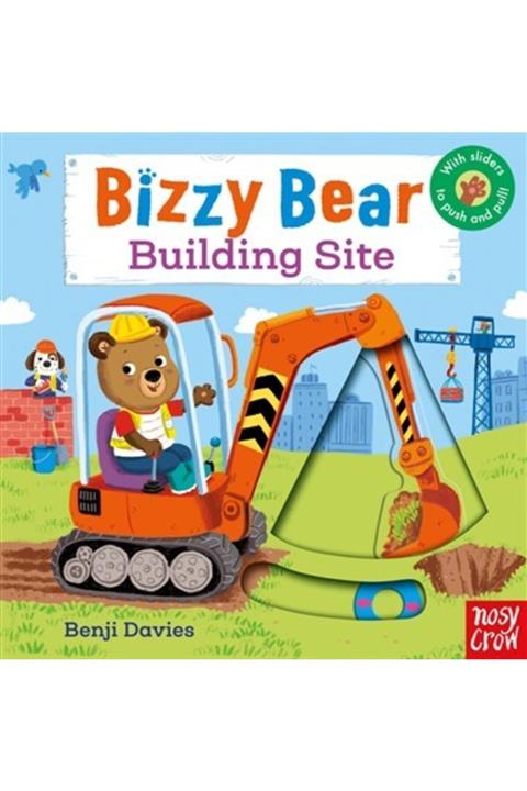 Nosy Crow Bizzy Bear: Building Site