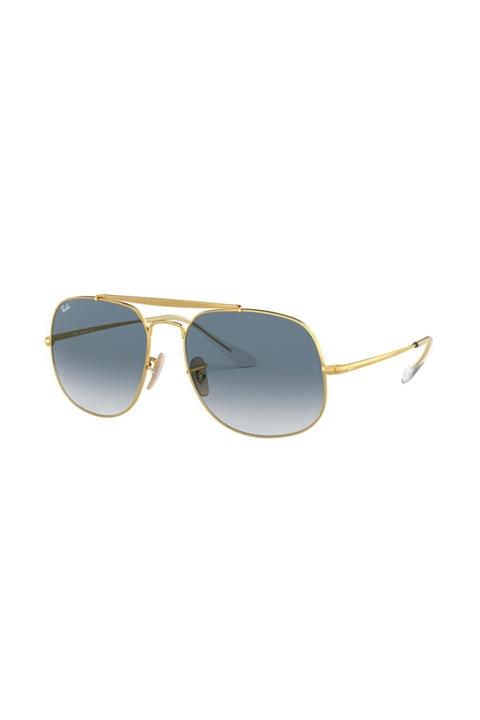 RayBan Unisex Kare Güneş Gözlüğü RB3561 001/3F 57