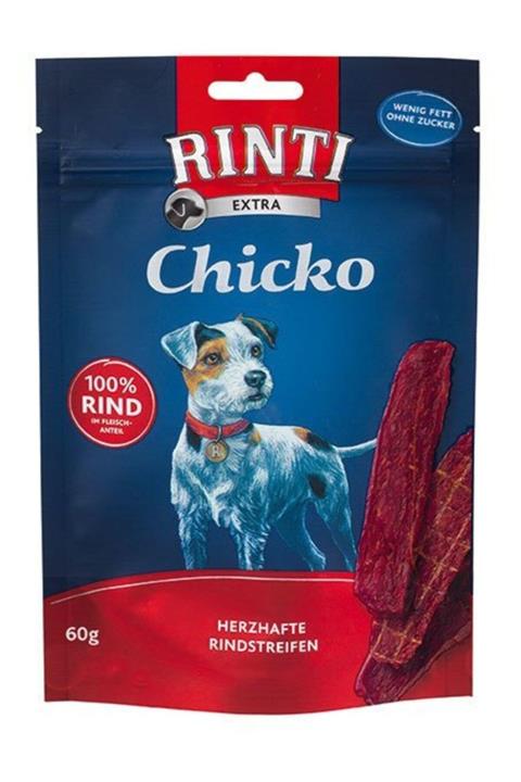 Rinti Extra Sığır Etli Köpek Ödülü 60 Gr