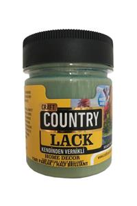 Craft Country Kedinden Vernikli Lack Hobi Boyası 120cc 4040 Çağla Yeşili