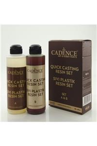 Cadence Sıvı Plastik Resin Set 250 ml + 250 ml