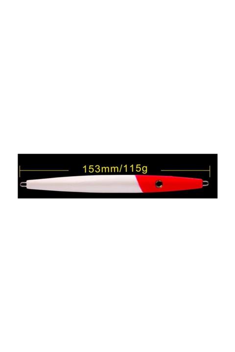 Profisher Metal Kurşun Balık Sert Yapay Yem R/w 115 Gr 15,3 Cm