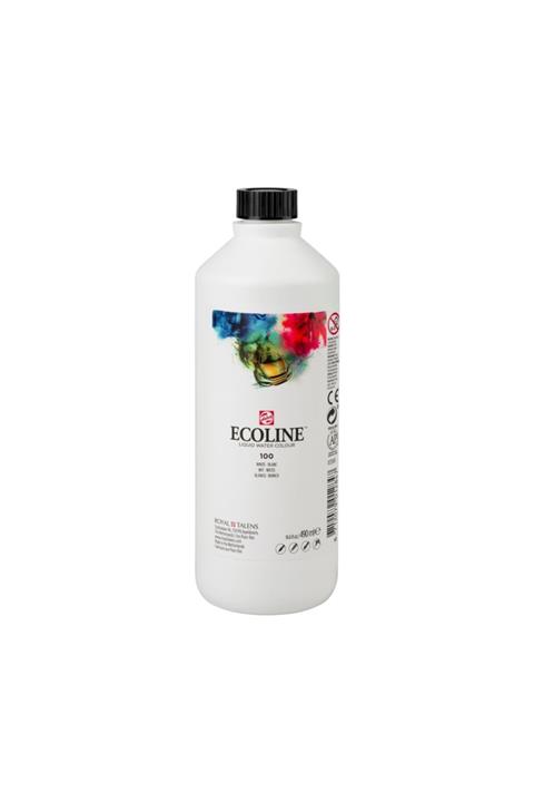 Talens Ecoline Suluboya 490ml. White