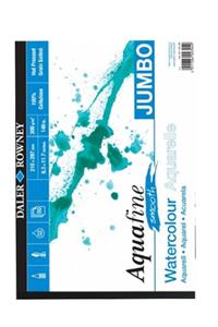 Daler Rowney Smooth Sulu Boya Blok Jumbo 300gr. - A3 5603773