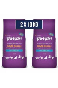 Pisipisi Pisi Pisi Kedi Kumu 10kg+10kg Pudra Kokulu