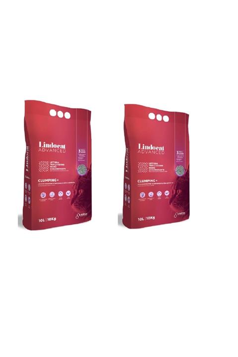 Lindo Cat Gelişmiş Tozsuz + Bebek Talk Pudra 10 Litre * 2 Adet