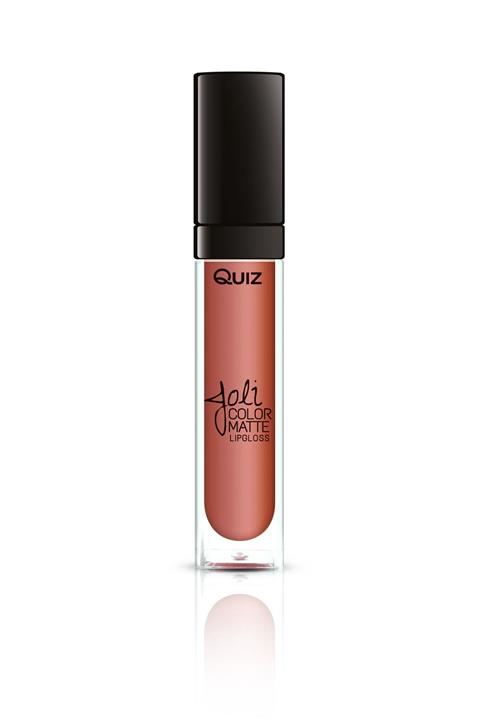 QUIZ Mat Dudak Parlatıcısı Lipgloss - Joli Color Matte Lip Gloss 46