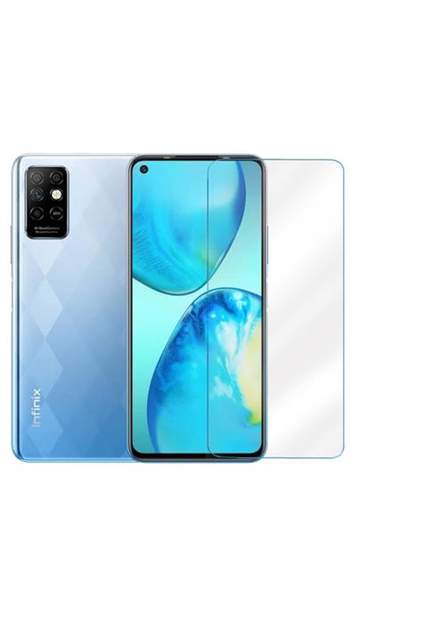 NANOSPACE Infinix Note 8i Nano Esnek Kırılmaz Ekran Koruyucu Cam